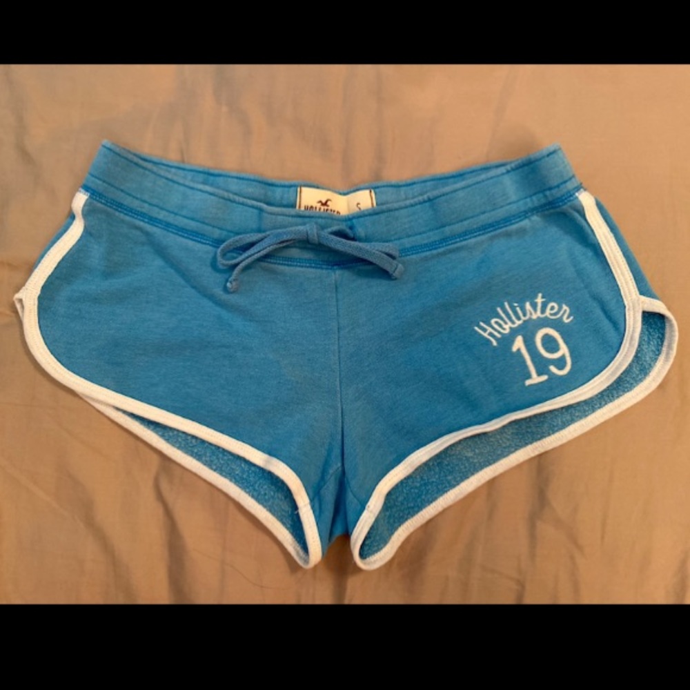 Blue lounge shorts